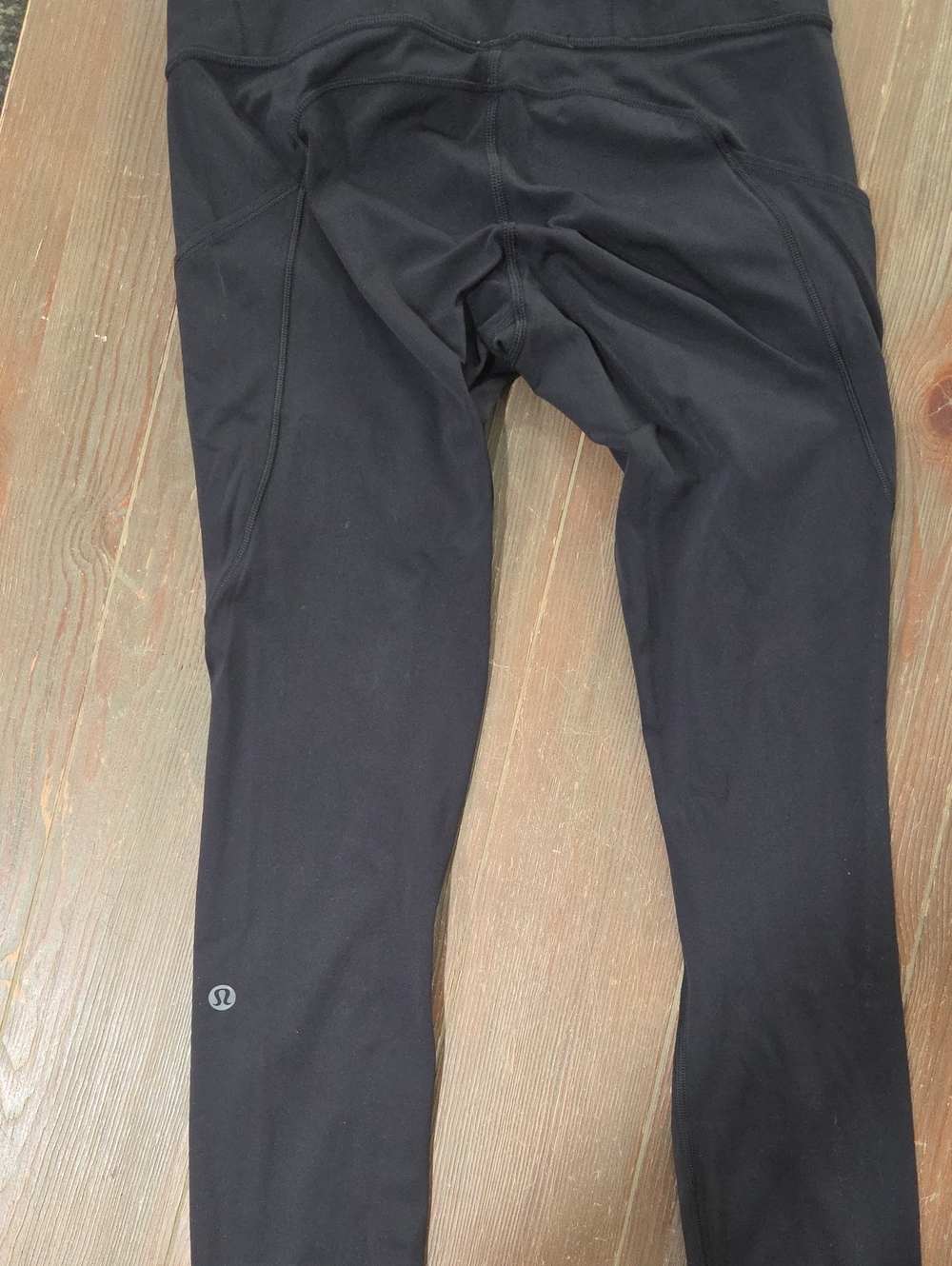 Lululemon Black High-Rise Leggings